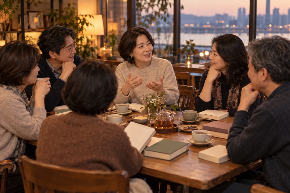 모임을 이끄는 모임장