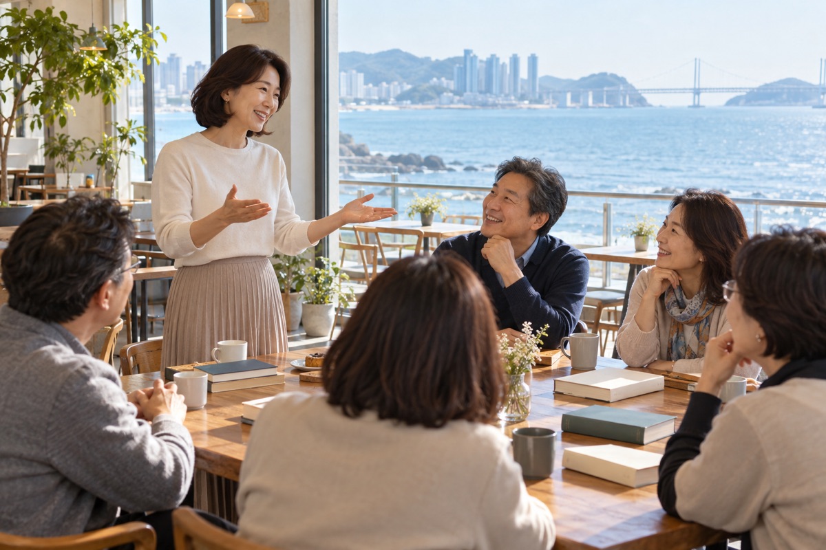 모임을 이끄는 모임장